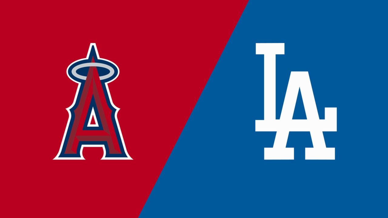 Los Angeles Angels vs. Los Angeles Dodgers