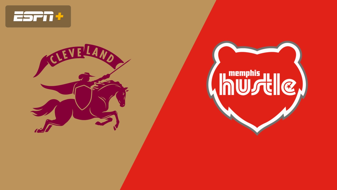 Cleveland Charge vs. Memphis Hustle