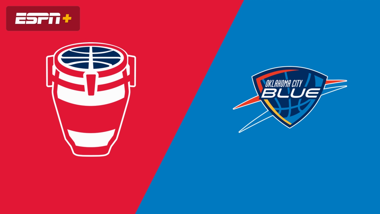 Capital City Go-Go vs. Oklahoma City Blue