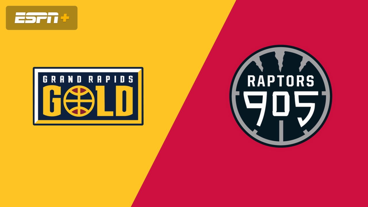 Grand Rapids Gold vs. Raptors 905 (Semifinals)