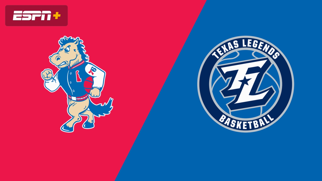 Delaware Blue Coats vs. Texas Legends