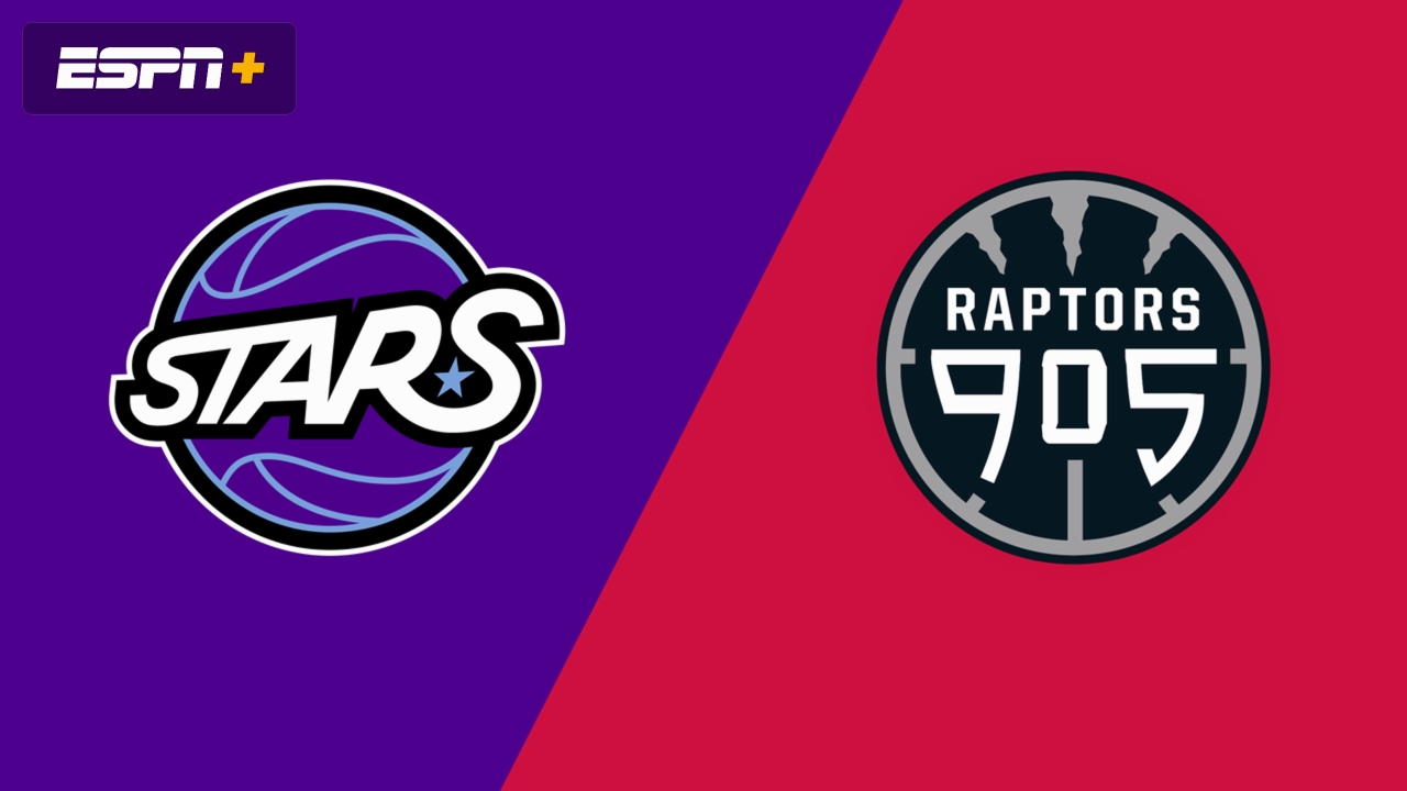 Salt Lake City Stars vs. Raptors 905 (Championship)