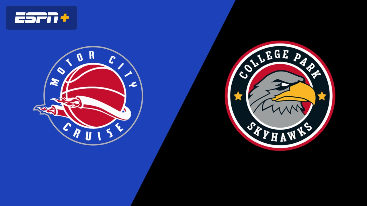 Motor City Cruise vs. College Park Skyhawks