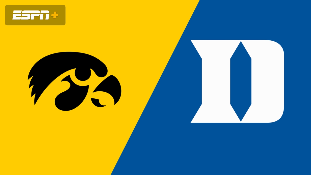 Iowa vs. Duke (First Round)