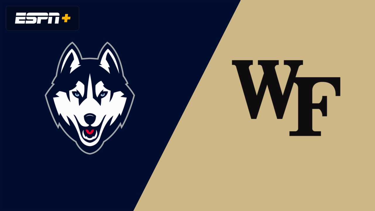 UConn vs. Wake Forest (First Round)