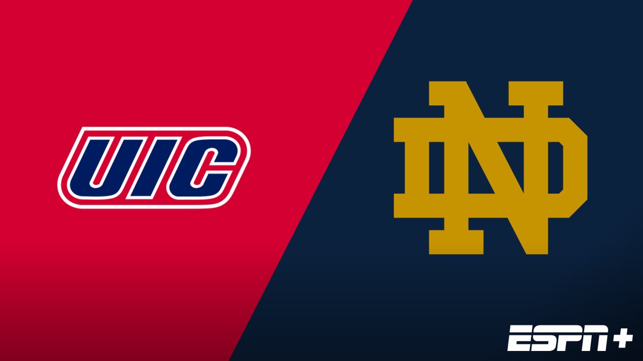 UIC vs. #1 Notre Dame (First Round)