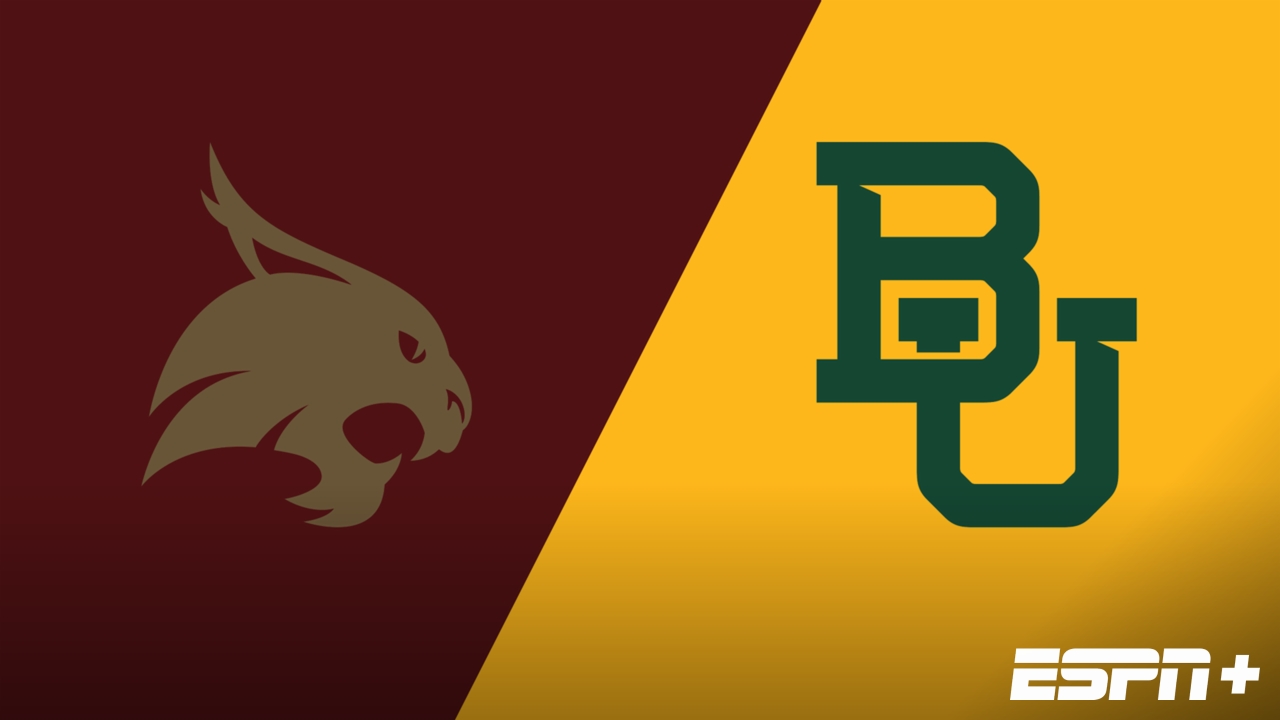 Texas State vs. Baylor (First Round)