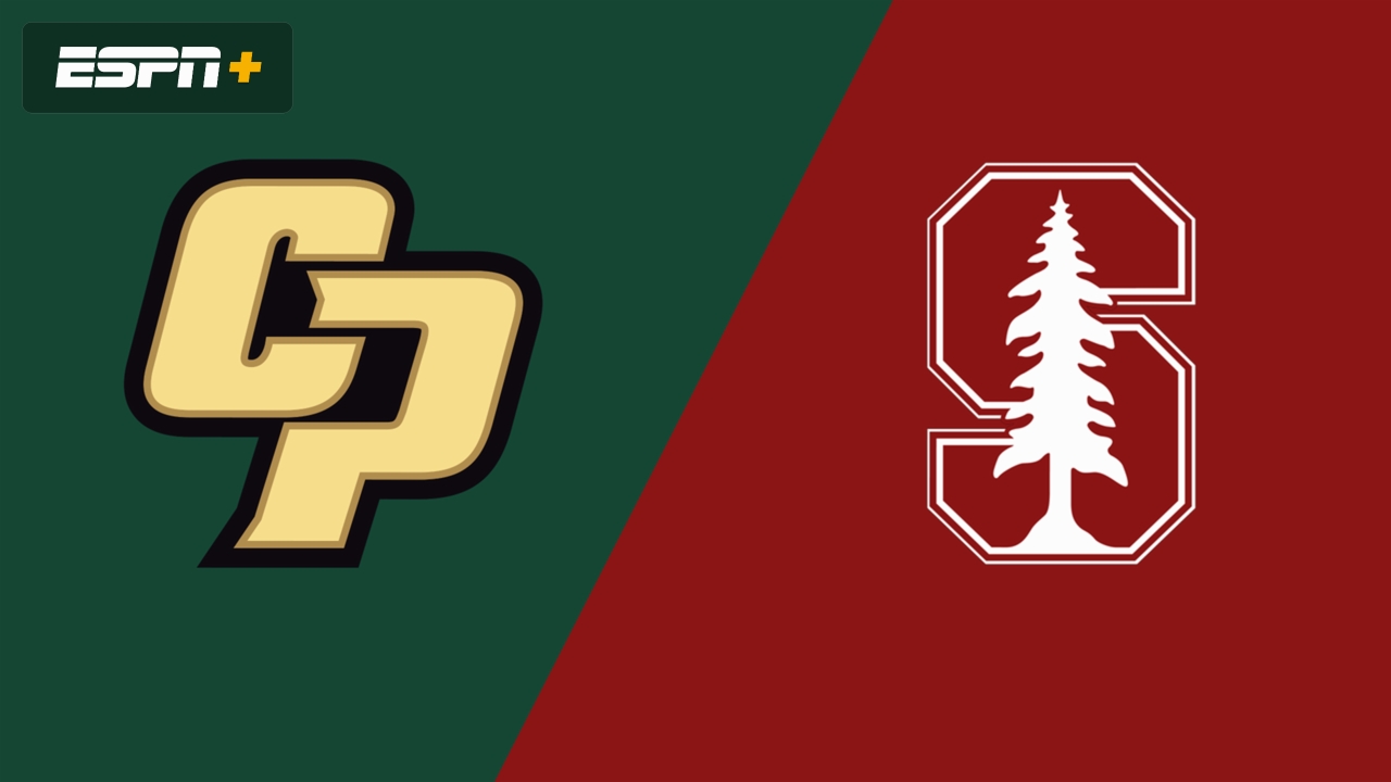 Cal Poly vs. #1 Stanford (First Round)