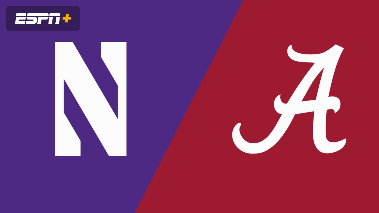 Northwestern vs. #8 Alabama (First Round)