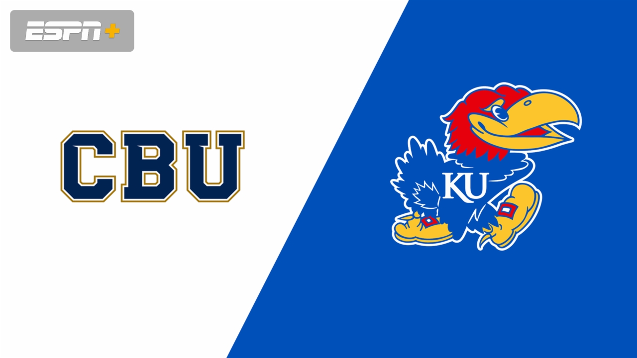 California Baptist vs. #3 Kansas (First Round)