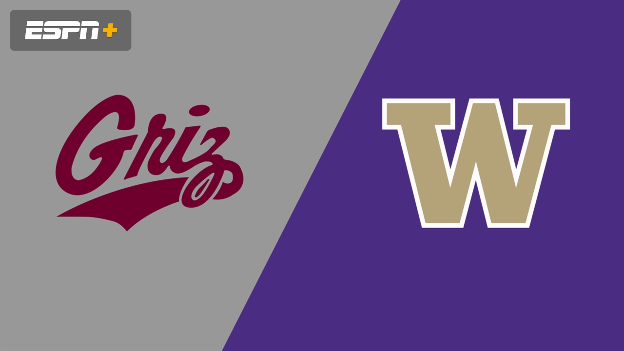 Montana vs. #4 Washington (First Round)