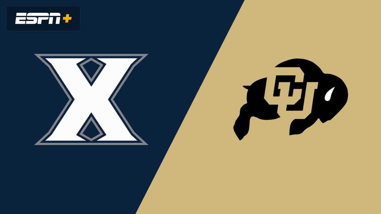 #6 Xavier vs. #3 Colorado (Second Round)