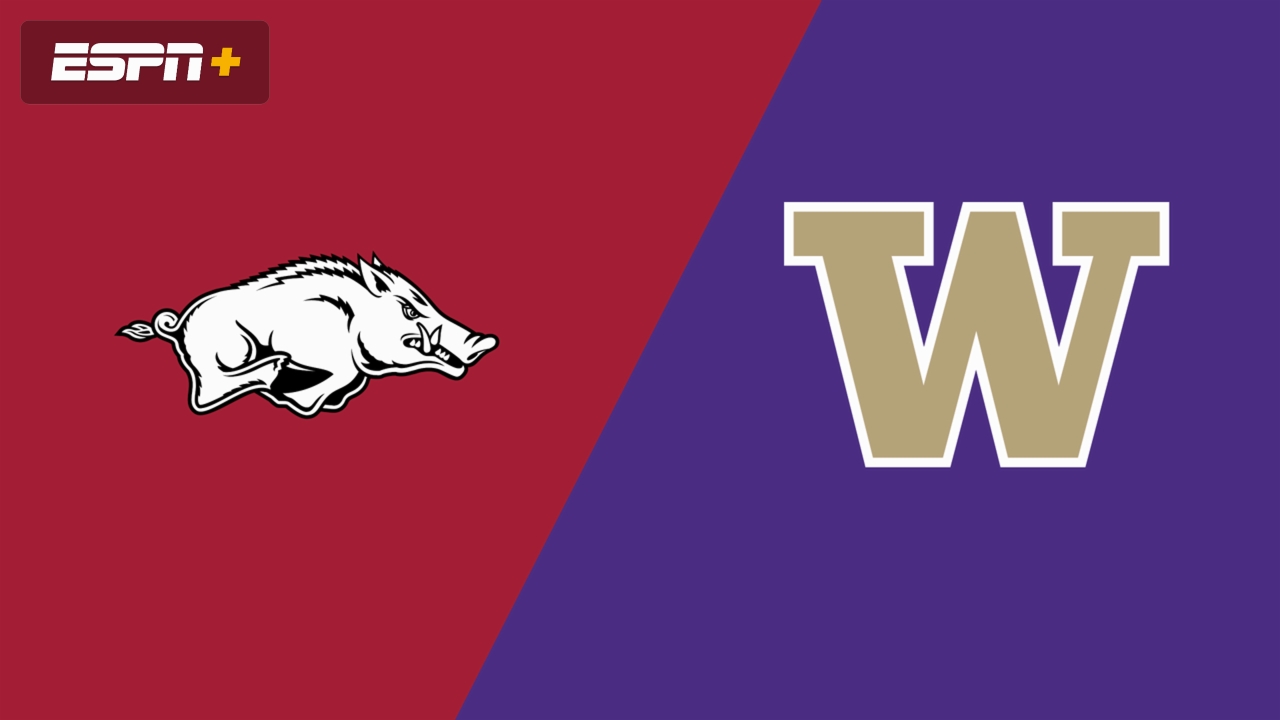 #5 Arkansas vs. #4 Washington (Second Round)