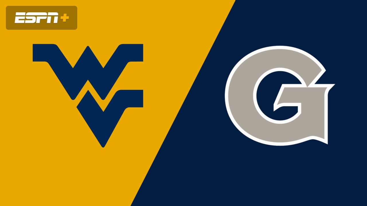 #7 West Virginia vs. #2 Georgetown (Second Round)