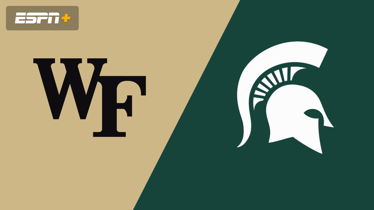 #7 Wake Forest vs. #2 Michigan State (Second Round)
