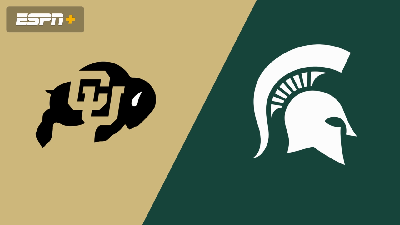 #3 Colorado vs. #2 Michigan State (Third Round)