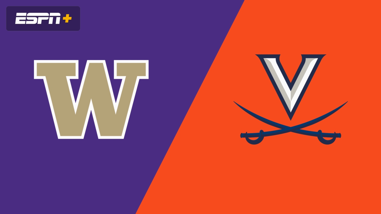 #4 Washington vs. #1 Virginia (Third Round)
