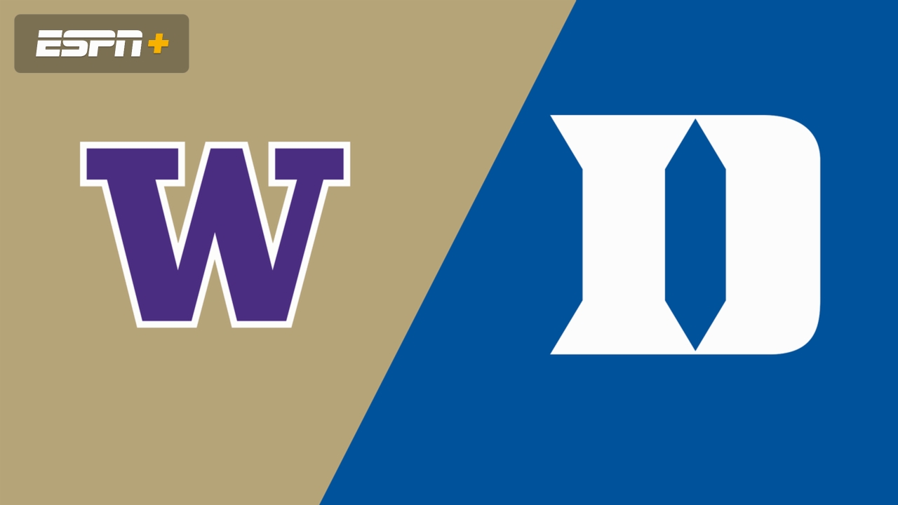 #4 Washington vs. #2 Duke (Quarterfinals)