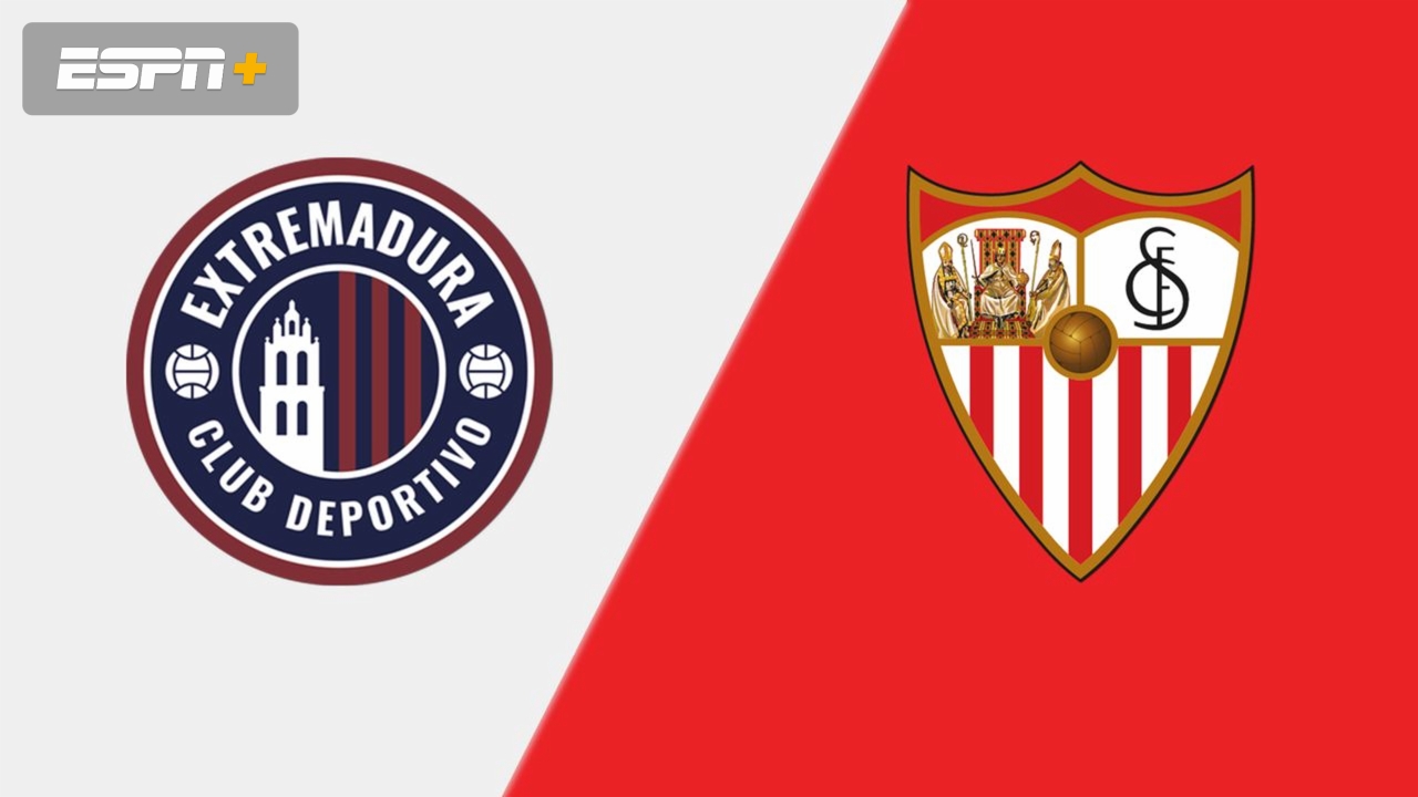 En Español-CD Extremadura vs. Sevilla FC (Fecha #2) (Copa del Rey)