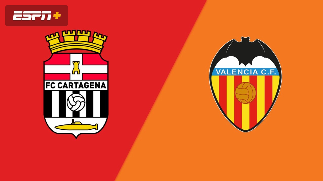 Cartagena vs. Valencia CF (Round 2) (Copa del Rey)