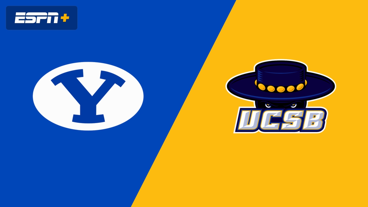 #8 BYU vs. #17 UC Santa Barbara
