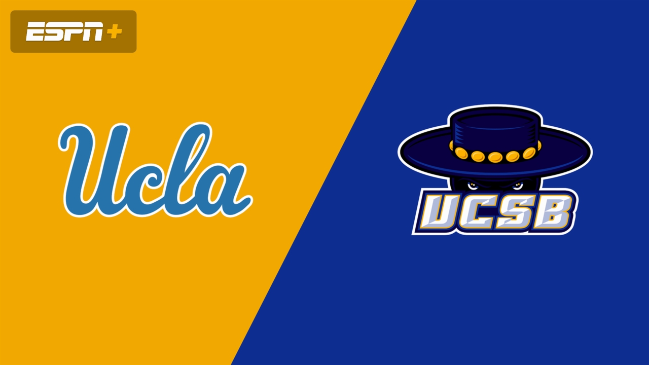 #1 UCLA vs. #15 UC Santa Barbara