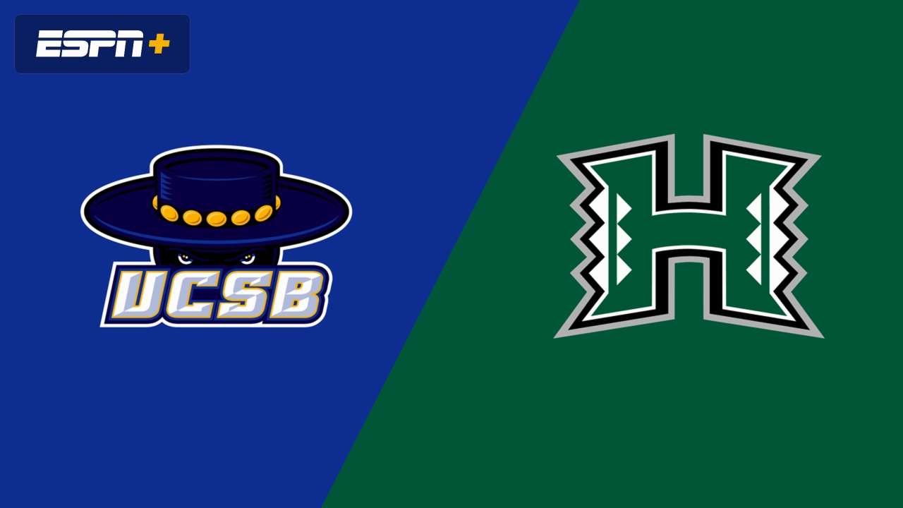 #8 UC Santa Barbara vs. #2 Hawai'i