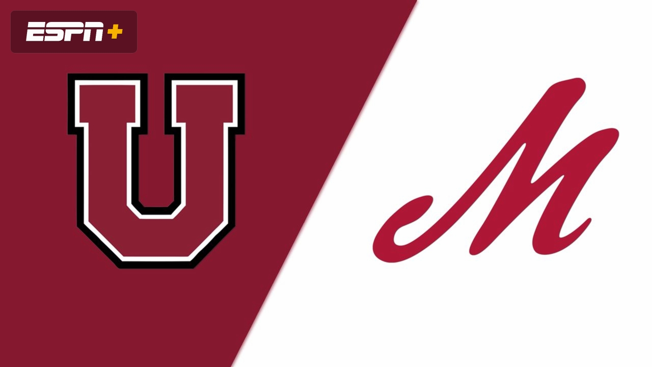 Union vs. Muhlenberg (First Round)