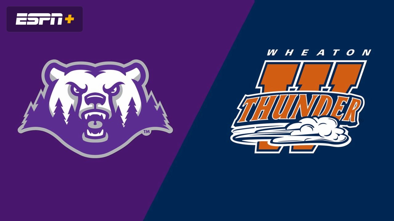 Crown College vs. Wheaton (First Round)