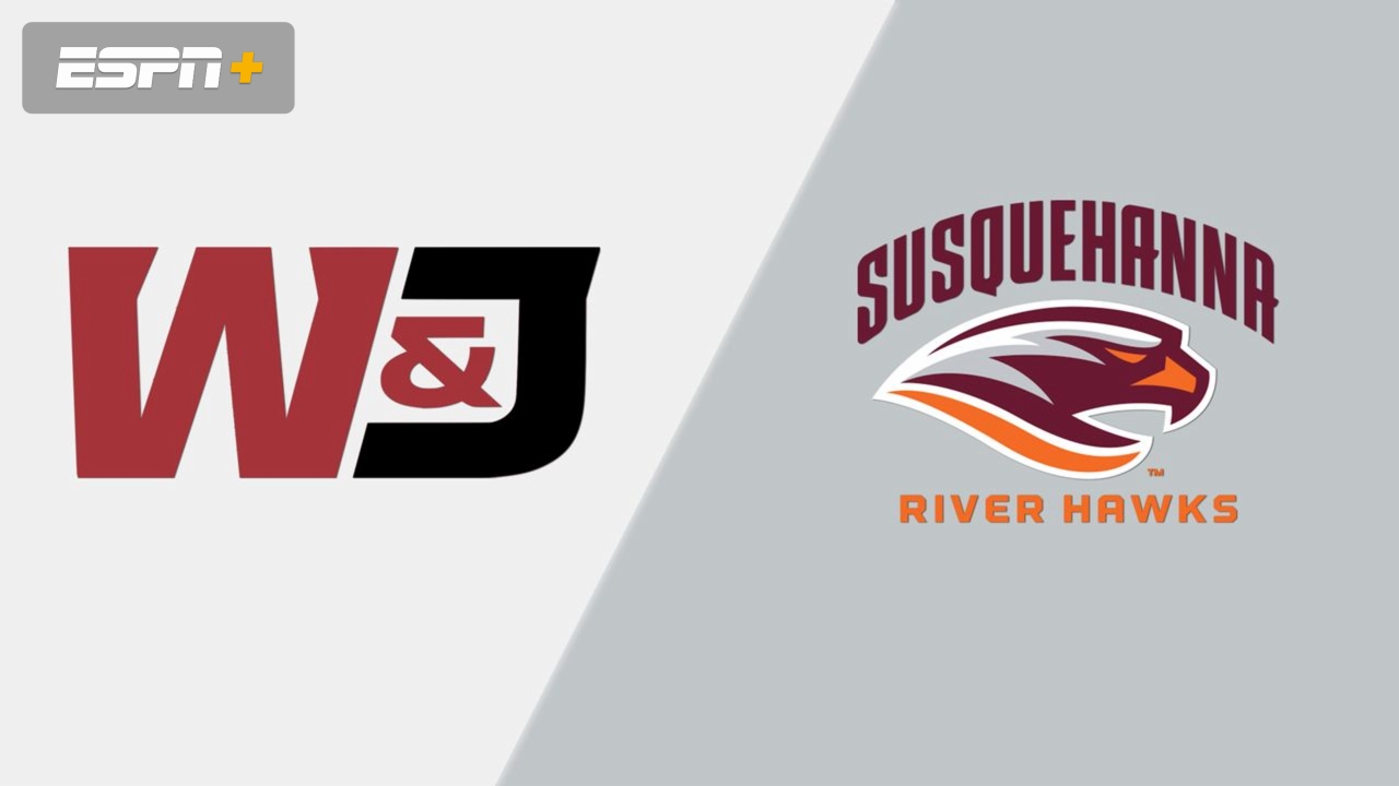 Washington & Jefferson vs. Susquehanna (First Round)