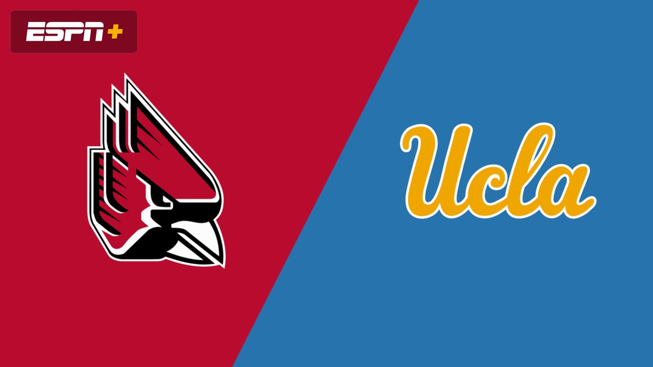 #16 Ball State vs. #1 UCLA