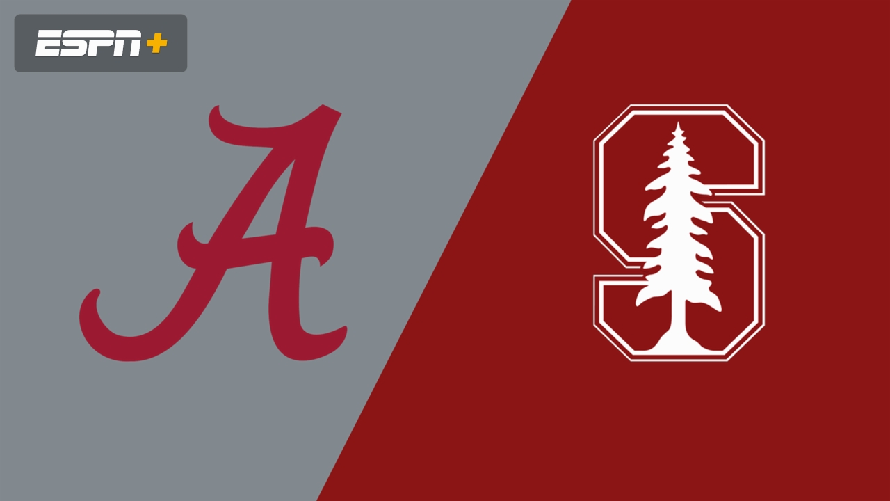 #8 Alabama vs. #1 Stanford (Second Round)