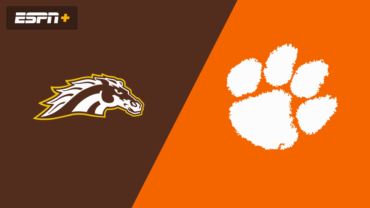 Western Michigan vs. Clemson (First Round)