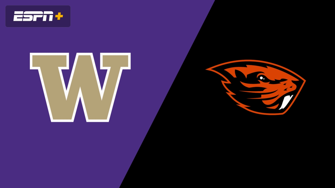 Washington vs. Oregon State (First Round)