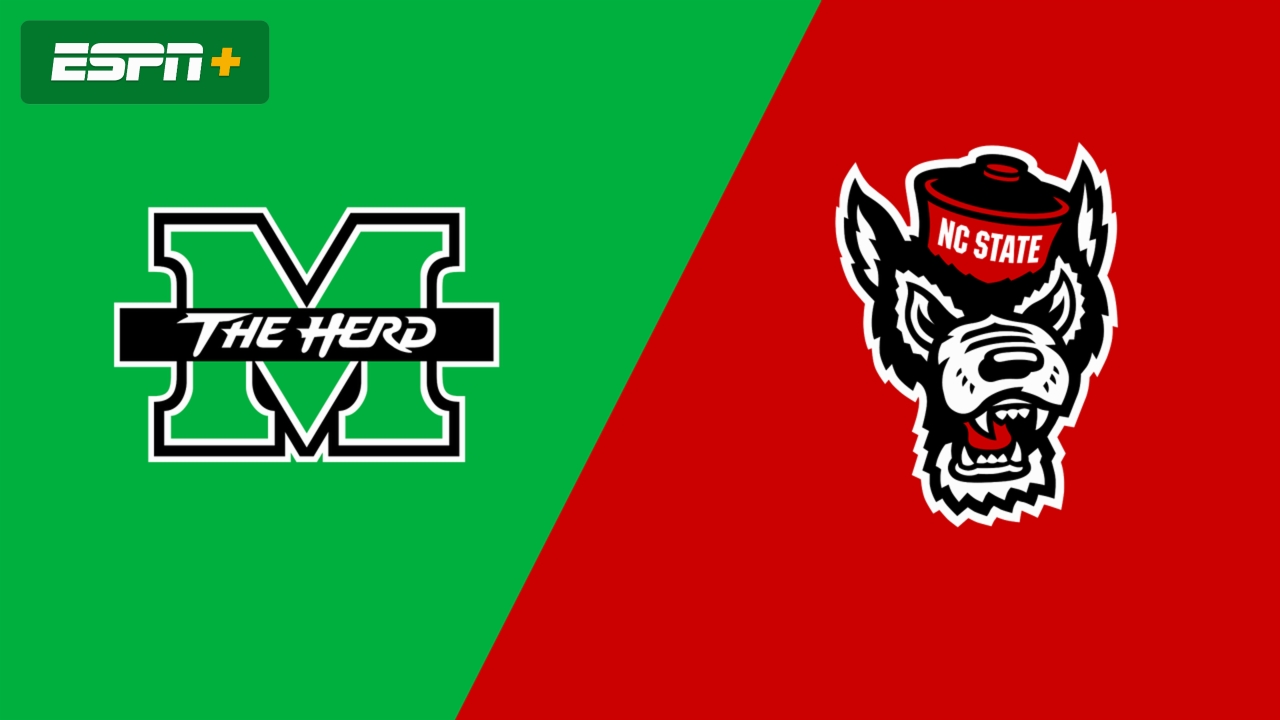 Marshall vs. #15 NC State (Second Round)