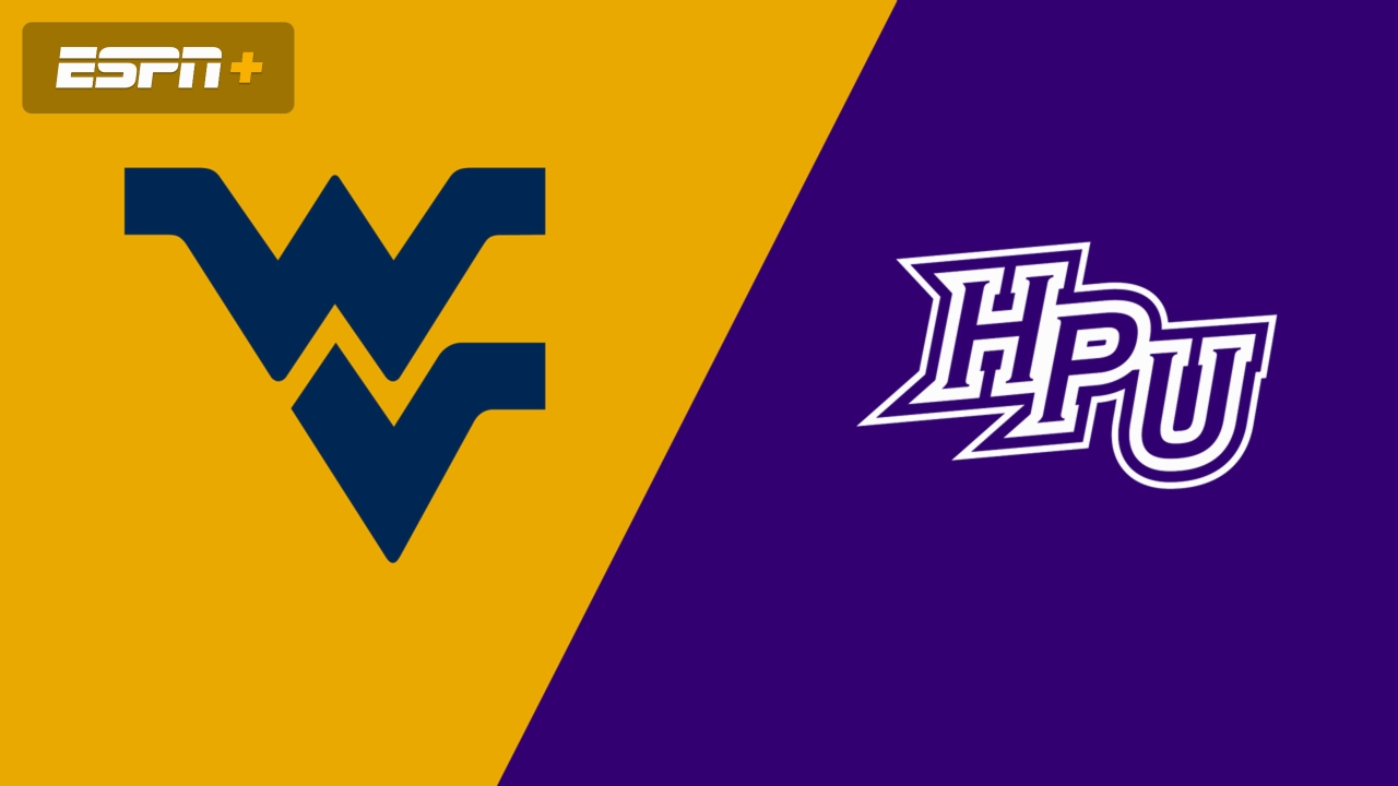 West Virginia vs. #10 High Point (Second Round)