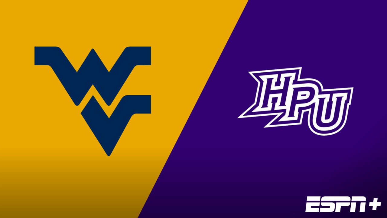 West Virginia vs. #10 High Point (Second Round)