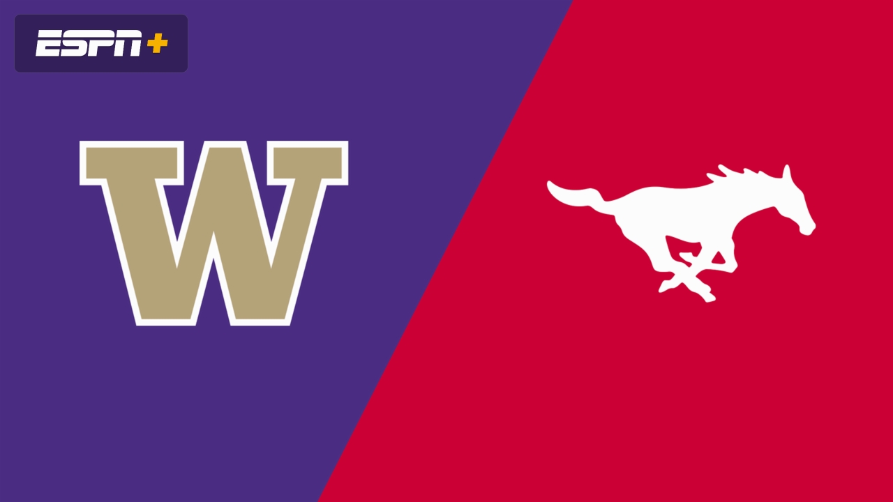 Washington vs. #5 SMU (Second Round)