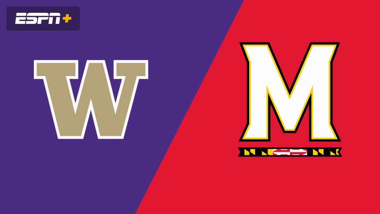 Washington vs. #4 Maryland (Quarterfinals)