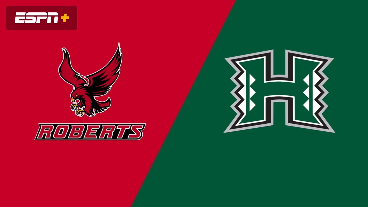 Roberts Wesleyan vs. #3 Hawai'i
