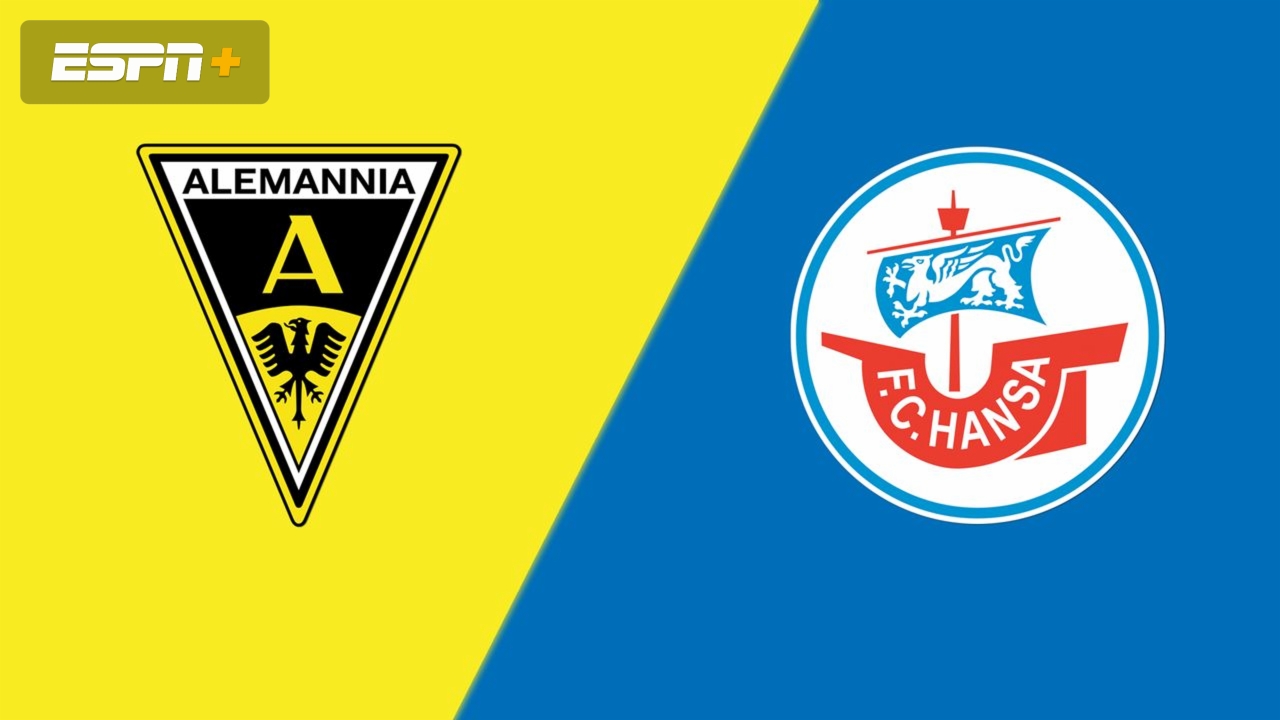 Alemannia Aachen vs. F.C. Hansa Rostock