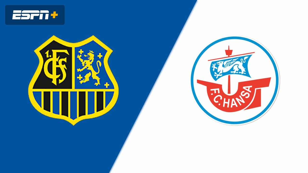 FC Saarbrucken vs. F.C. Hansa Rostock