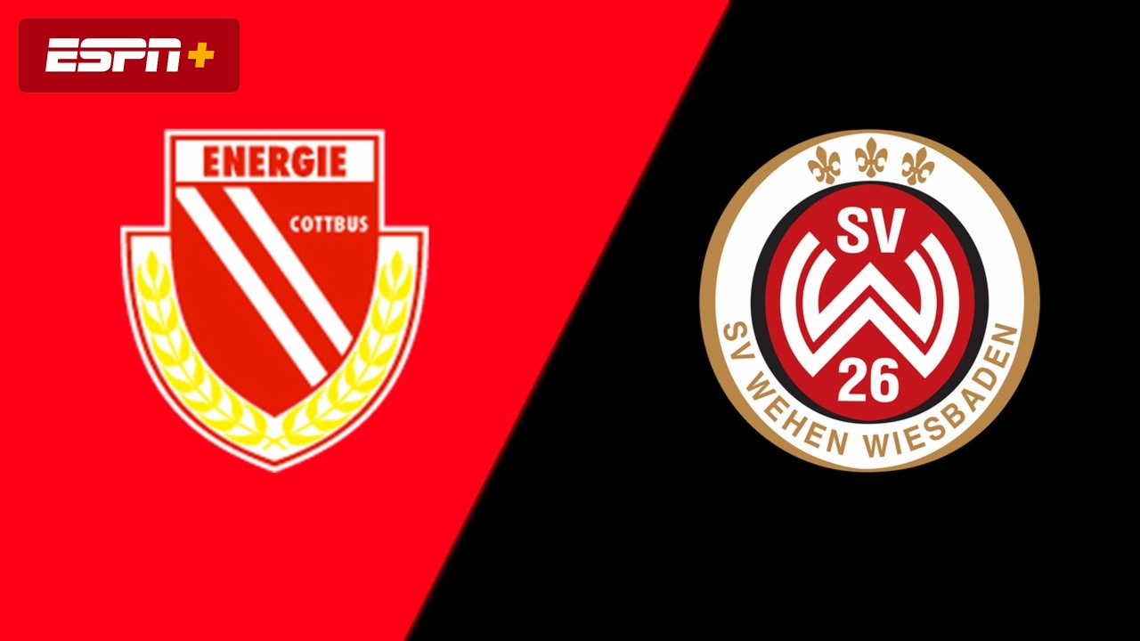 FC Energie Cottbus vs. SV Wehen Wiesbaden