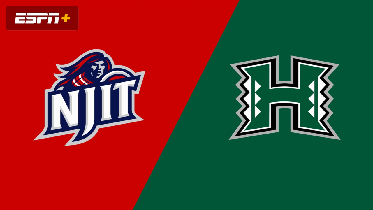 NJIT vs. #2 Hawai'i