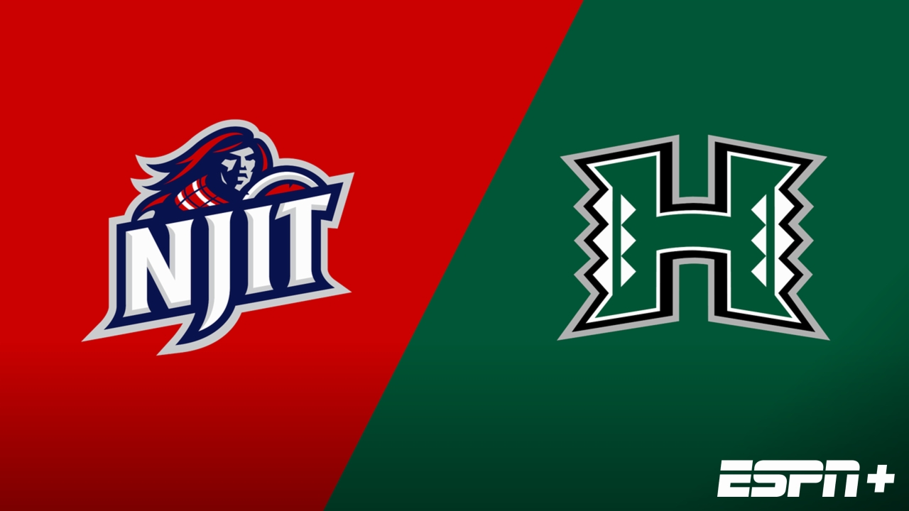 NJIT vs. #2 Hawai'i
