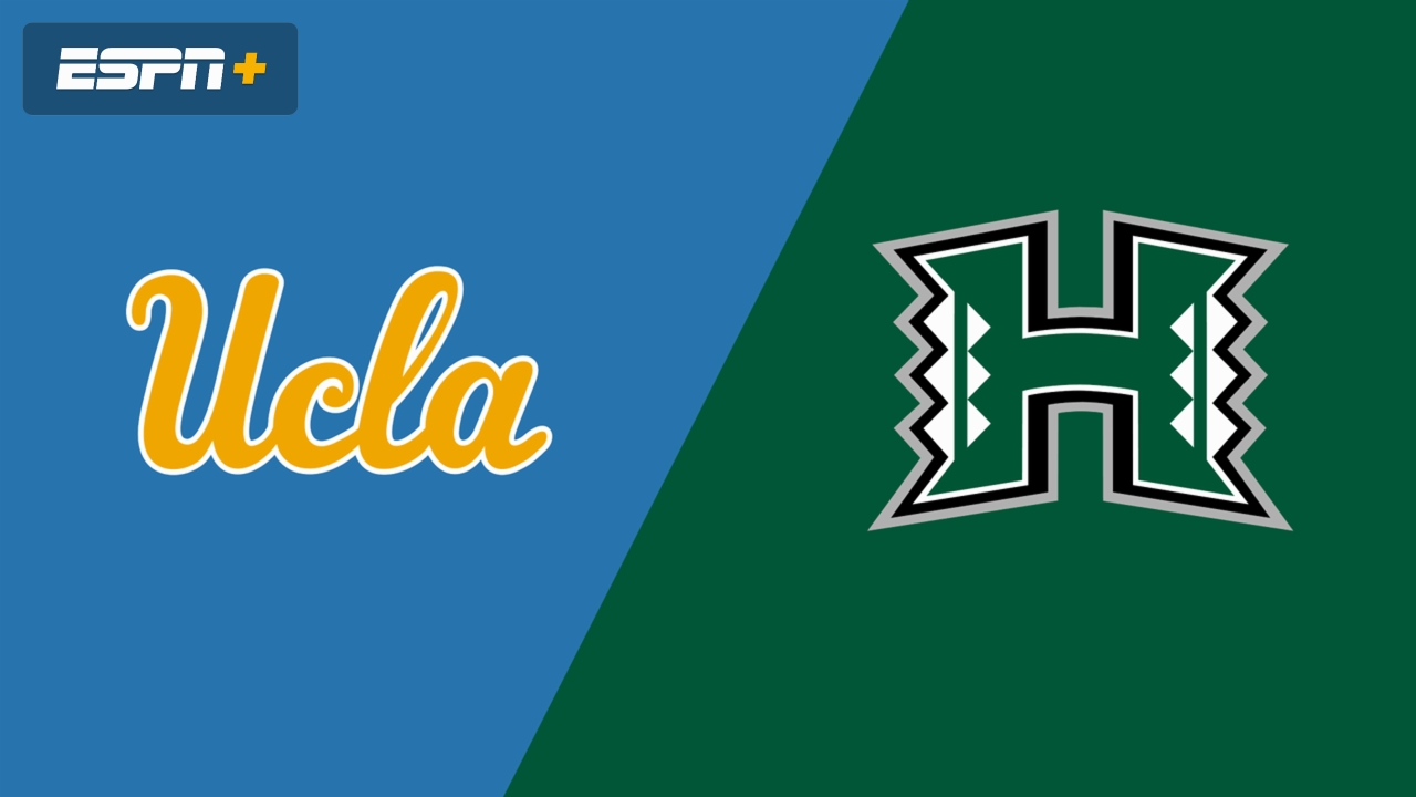 #1 UCLA vs. #3 Hawai'i