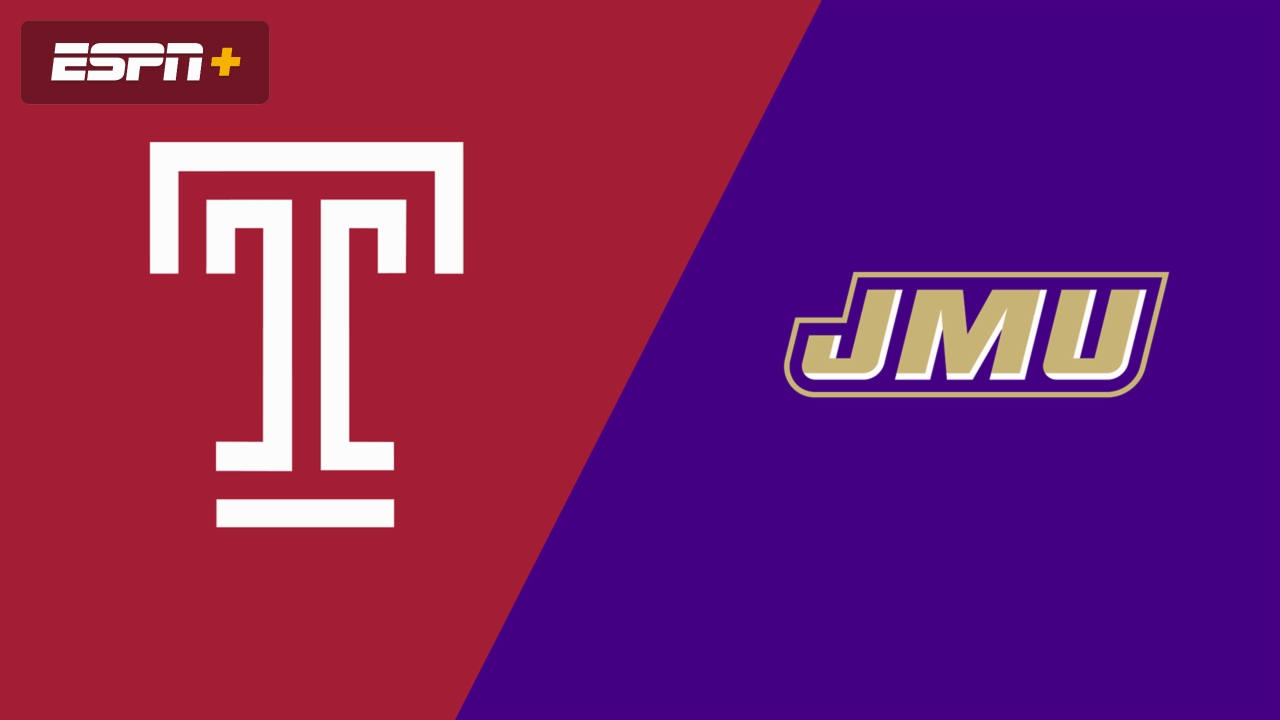 Temple vs. James Madison