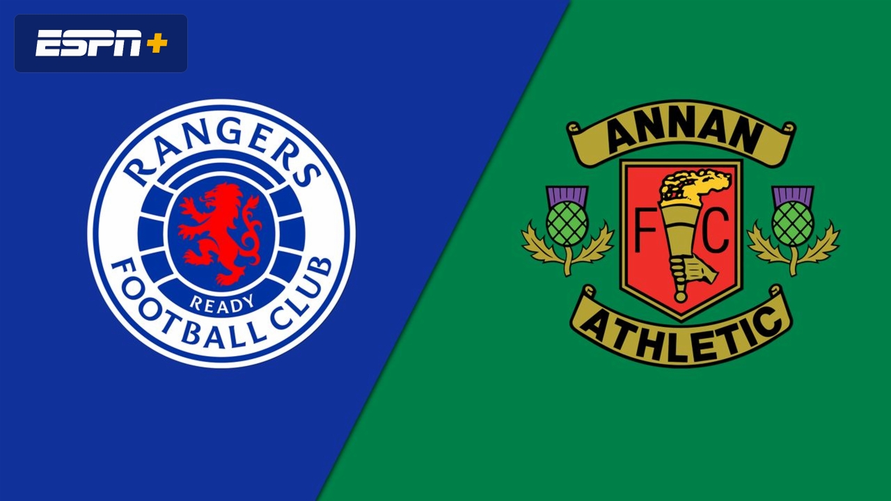 Rangers vs. Annan Athletic (Round 4) (Scottish Cup)