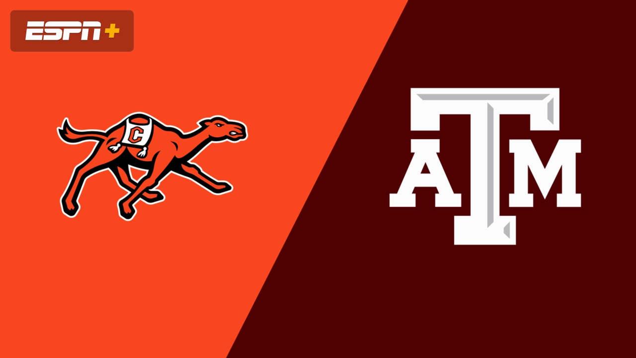 Campbell vs. #3 Texas A&M (First Round)