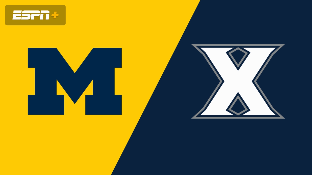 Michigan vs. #8 Xavier (First Round)